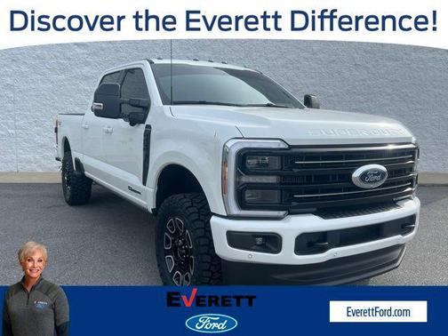 2026 Ford F-250 Platinum