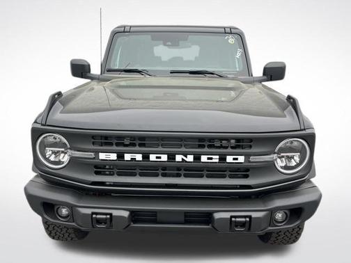 Shadow Black 2026 Ford Bronco Big Bend