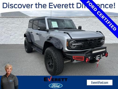 2023 Ford Bronco Raptor