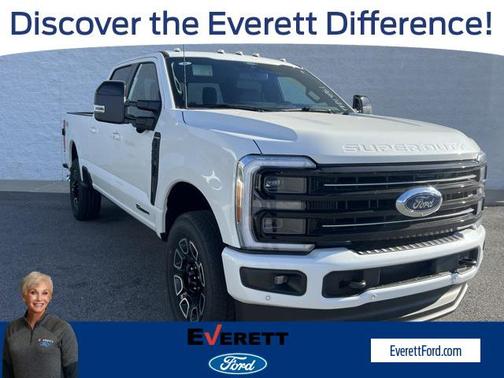 2026 Ford F-250 Platinum