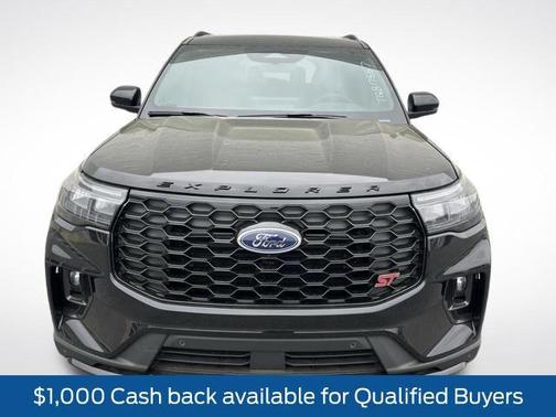 Agate Black Metallic 2026 Ford Explorer ST