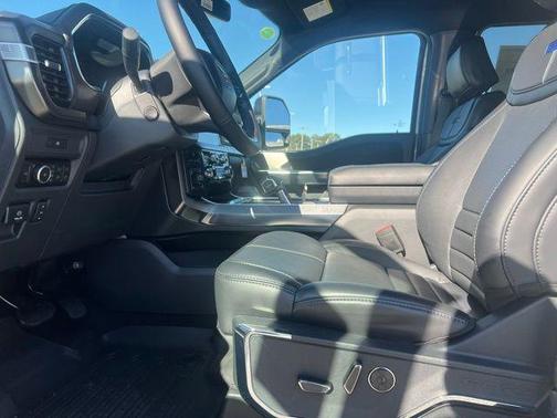 White 2025 Ford F-150 Platinum