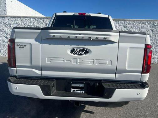 White 2025 Ford F-150 Platinum