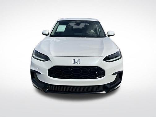 Platinum White Pearl 2024 Honda HR-V EX-L