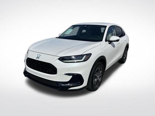 Platinum White Pearl 2024 Honda HR-V EX-L