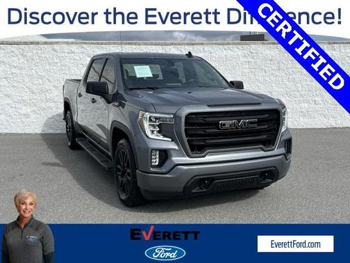 2021 GMC Sierra 1500 Elevation