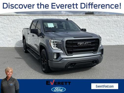 2021 GMC Sierra 1500 Elevation