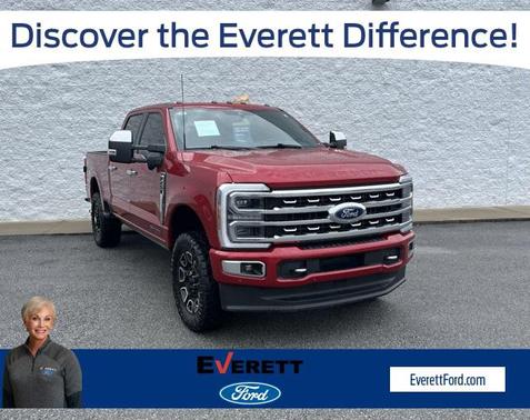 2024 Ford F-250 Platinum