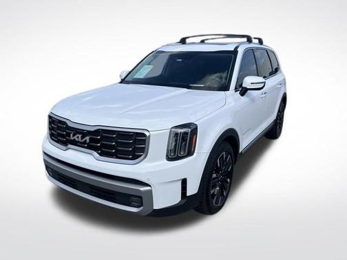 Glacial White Pearl 2023 Kia Telluride SX Prestige