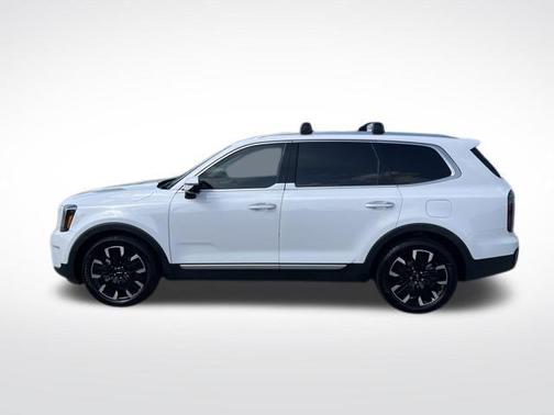 Glacial White Pearl 2023 Kia Telluride SX Prestige