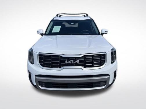 Glacial White Pearl 2023 Kia Telluride SX Prestige