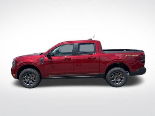 Ruby Red Metallic Tinted Clearcoat 2026 Ford Maverick Tremor