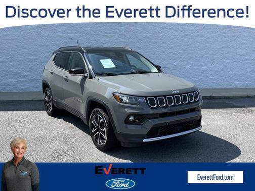 2022 Jeep Compass Limited