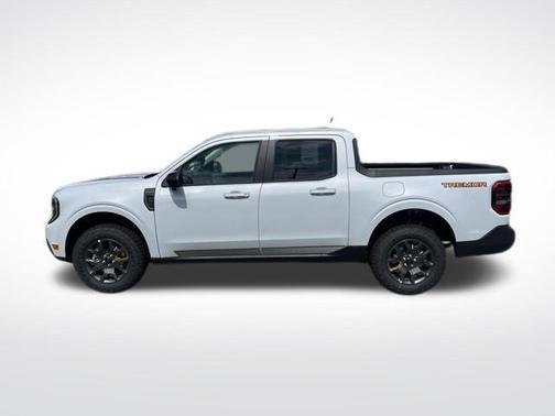 Silver 2026 Ford Maverick Tremor