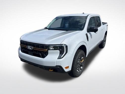 Silver 2026 Ford Maverick Tremor