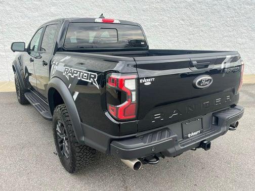 Shadow Black 2024 Ford Ranger Raptor