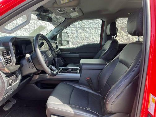 Race Red 2024 Ford F-250 Lariat
