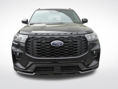 Agate Black Metallic 2026 Ford Explorer ST-Line