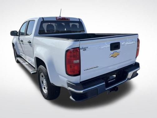 Summit White 2019 Chevrolet Colorado WT