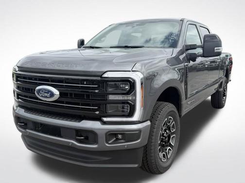 Carbonized Gray Metallic 2026 Ford F-250 Platinum