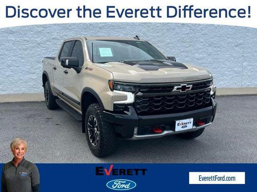 2022 Chevrolet Silverado 1500 ZR2