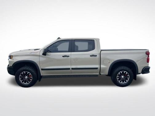 Sand Dune Metallic 2022 Chevrolet Silverado 1500 ZR2