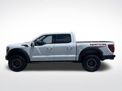 Space White Metallic 2025 Ford F-150 Raptor