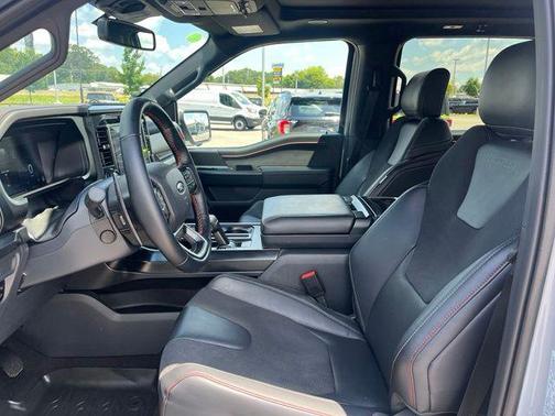 Space White Metallic 2025 Ford F-150 Raptor
