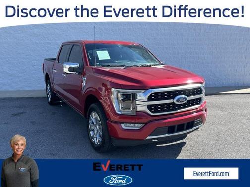 2022 Ford F-150 Platinum