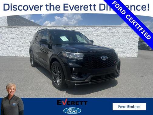 2025 Ford Explorer ST