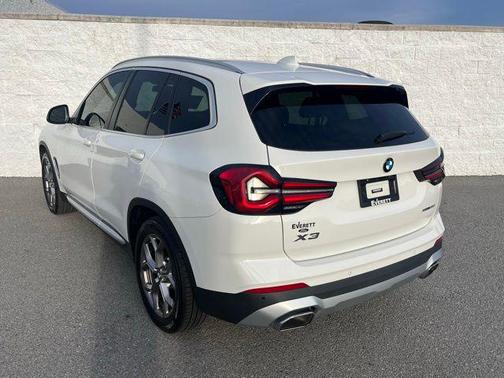 2022 BMW X3 sDrive30i