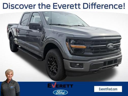 Gray 2026 Ford F-150 XLT