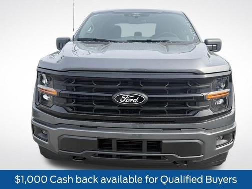 Gray 2026 Ford F-150 XLT