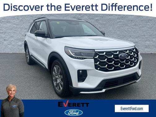 2026 Ford Explorer Platinum