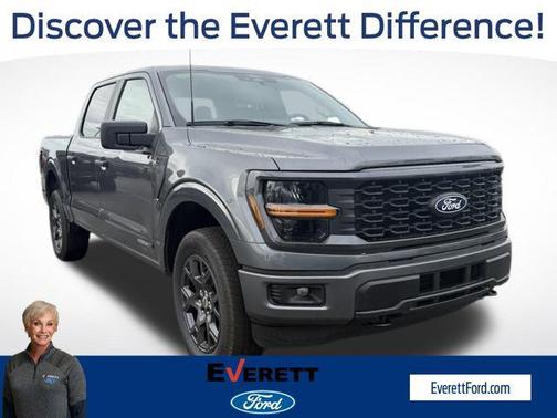 Gray 2026 Ford F-150 STX Truck
