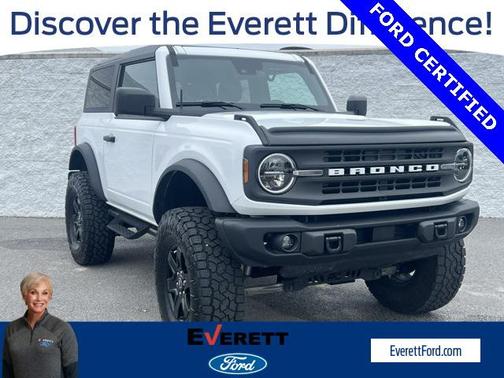 2024 Ford Bronco Black Diamond