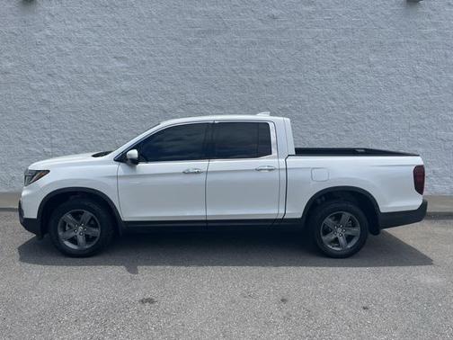 2021 Honda Ridgeline RTL-E