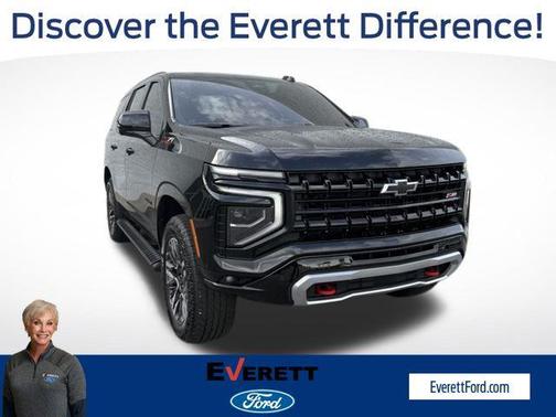 Black 2025 Chevrolet Tahoe 4WD Z71