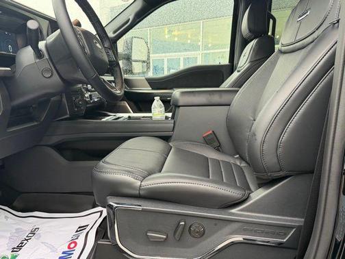 Agate Black Metallic 2026 Ford F-250 Platinum