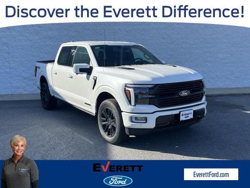 2025 Ford F-150 Platinum