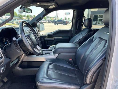Star White Metallic Tri-Coat 2020 Ford F-150 Platinum