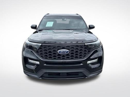 Agate Black Metallic 2023 Ford Explorer ST-Line