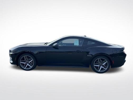 Shadow Black 2026 Ford Mustang EcoBoost Premium