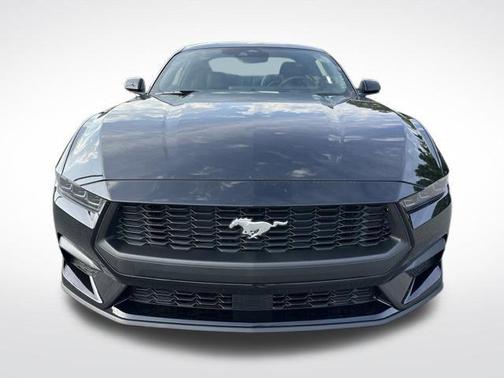Shadow Black 2026 Ford Mustang EcoBoost Premium