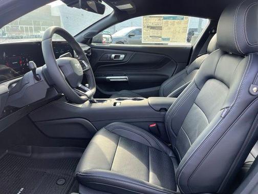 Shadow Black 2026 Ford Mustang EcoBoost Premium