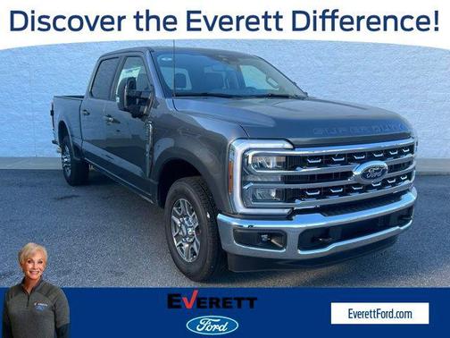 Carbonized Gray Metallic 2026 Ford F-350 Lariat Truck