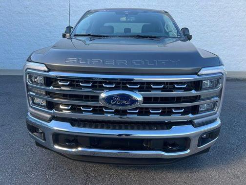 Carbonized Gray Metallic 2026 Ford F-350 Lariat