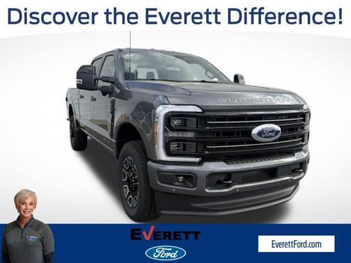 Carbonized Gray Metallic 2026 Ford F-250 Platinum