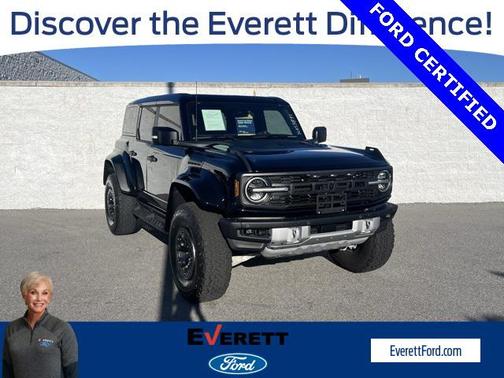 2025 Ford Bronco Raptor