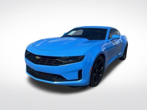 Rapid Blue 2022 Chevrolet Camaro 2LT